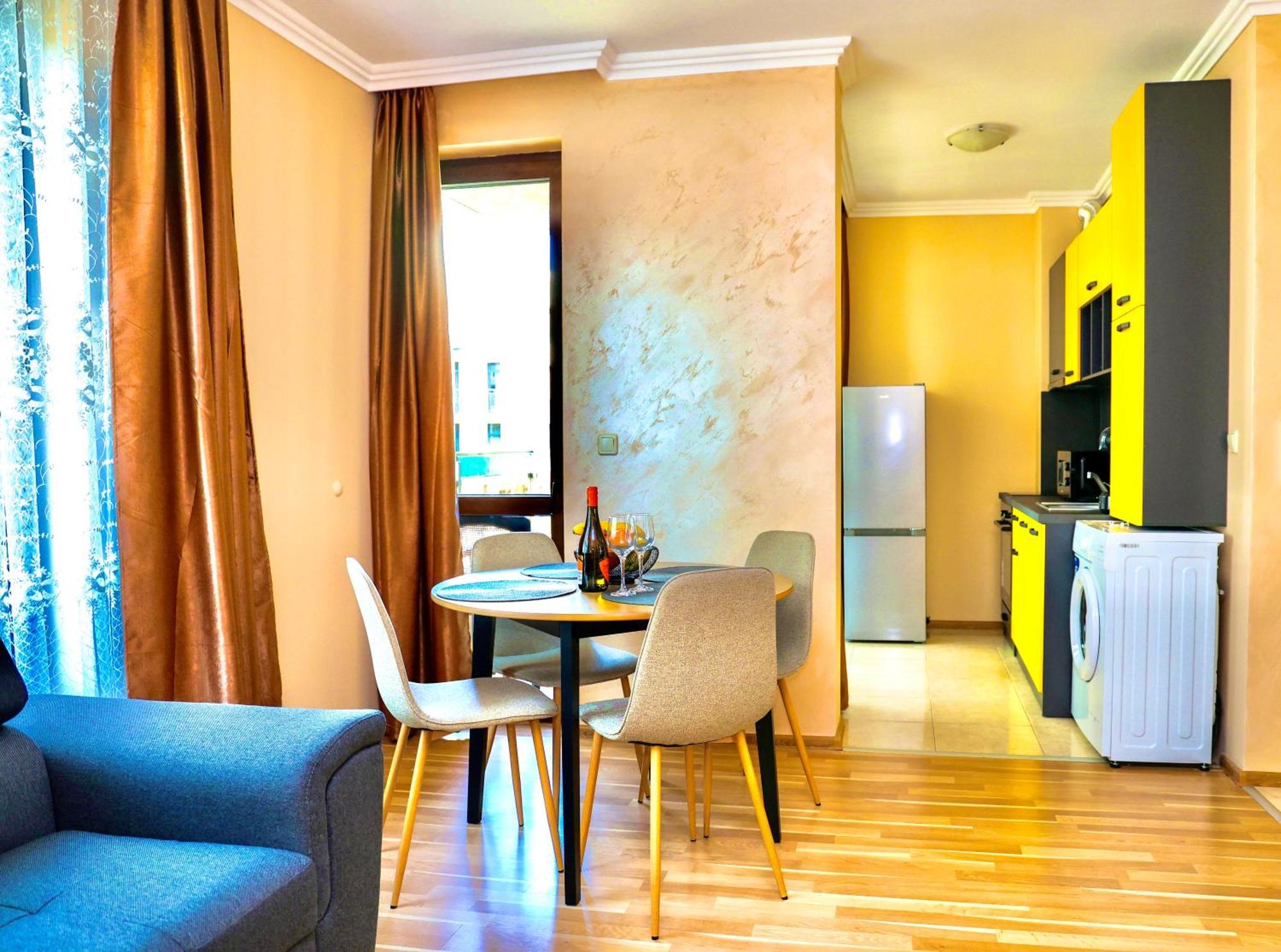 Sea Sun Holiday Apartments Słoneczny Brzeg Zewnętrze zdjęcie