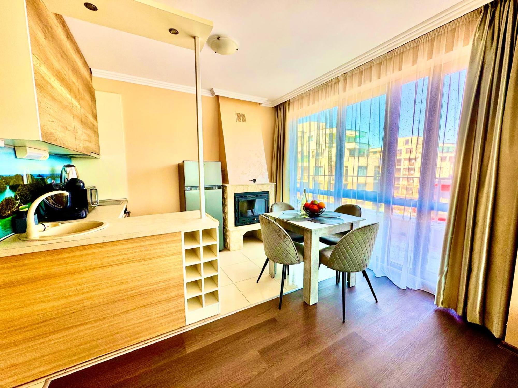 Sea Sun Holiday Apartments Słoneczny Brzeg Zewnętrze zdjęcie