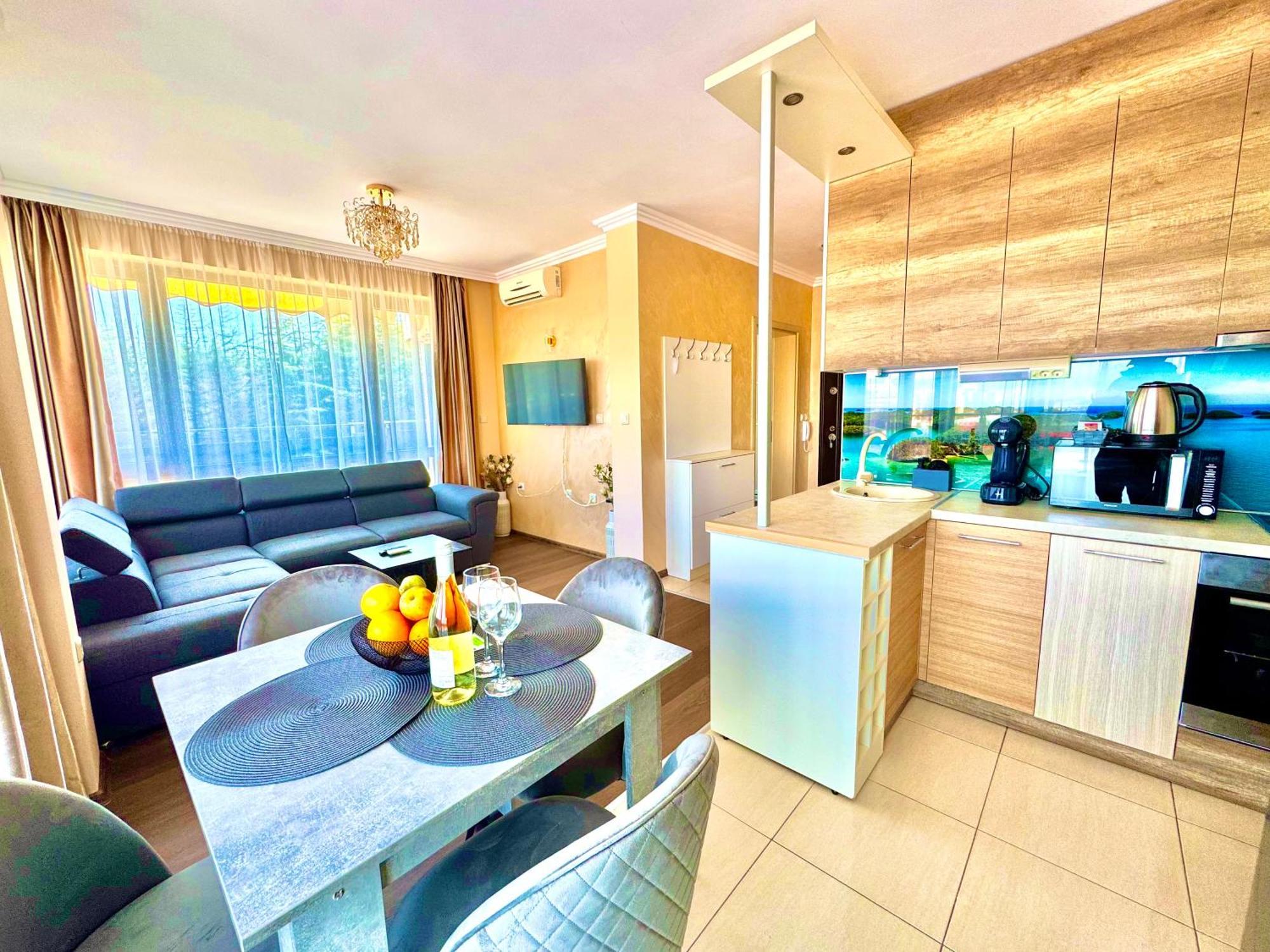 Sea Sun Holiday Apartments Słoneczny Brzeg Zewnętrze zdjęcie