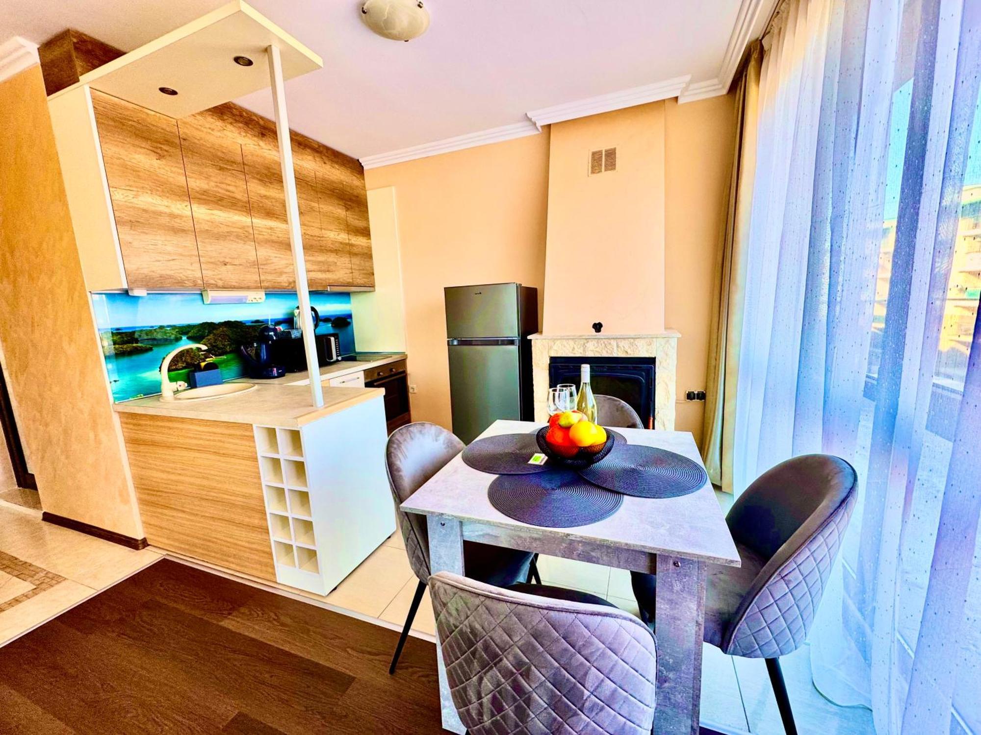 Sea Sun Holiday Apartments Słoneczny Brzeg Zewnętrze zdjęcie