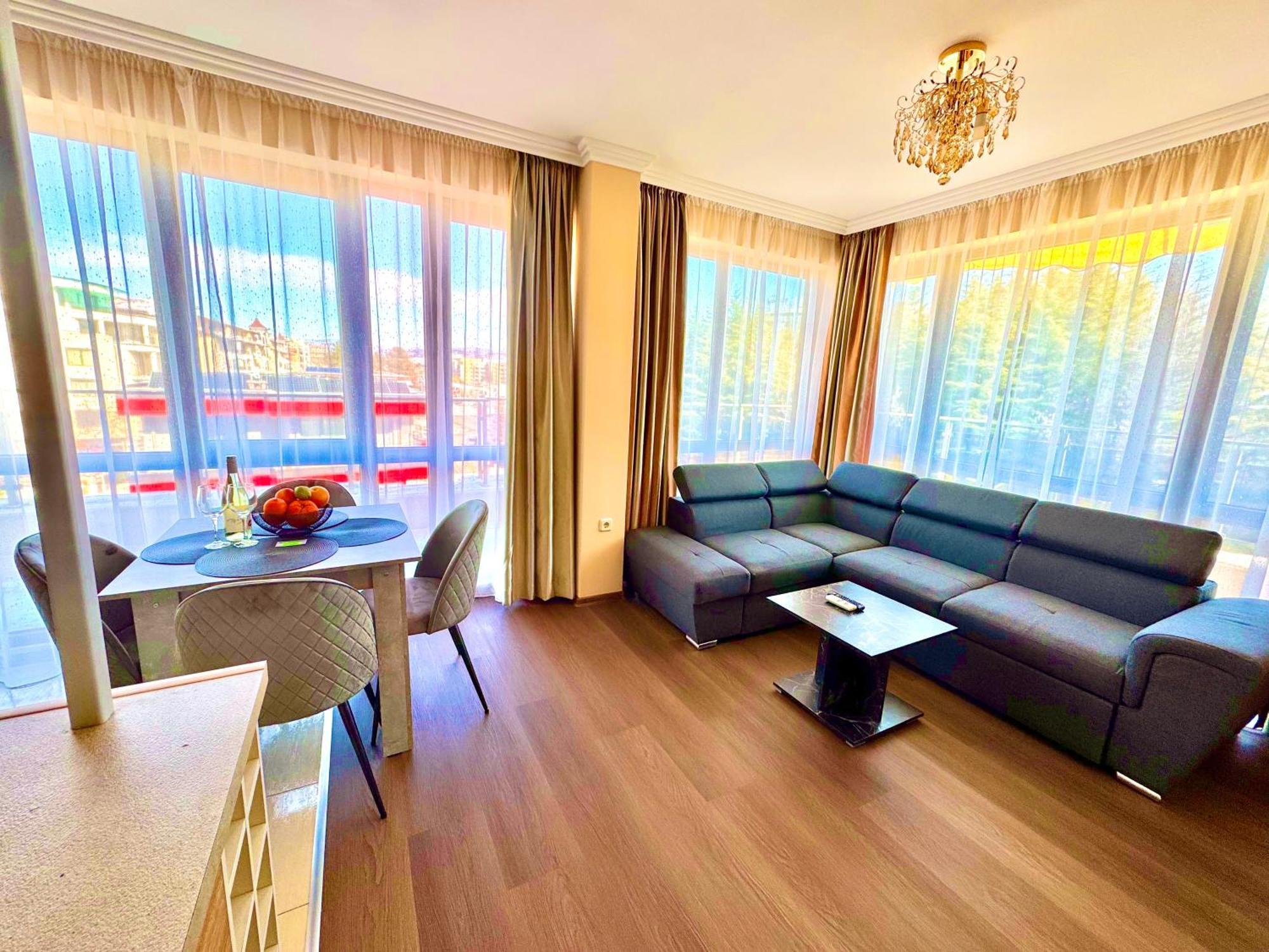 Sea Sun Holiday Apartments Słoneczny Brzeg Zewnętrze zdjęcie
