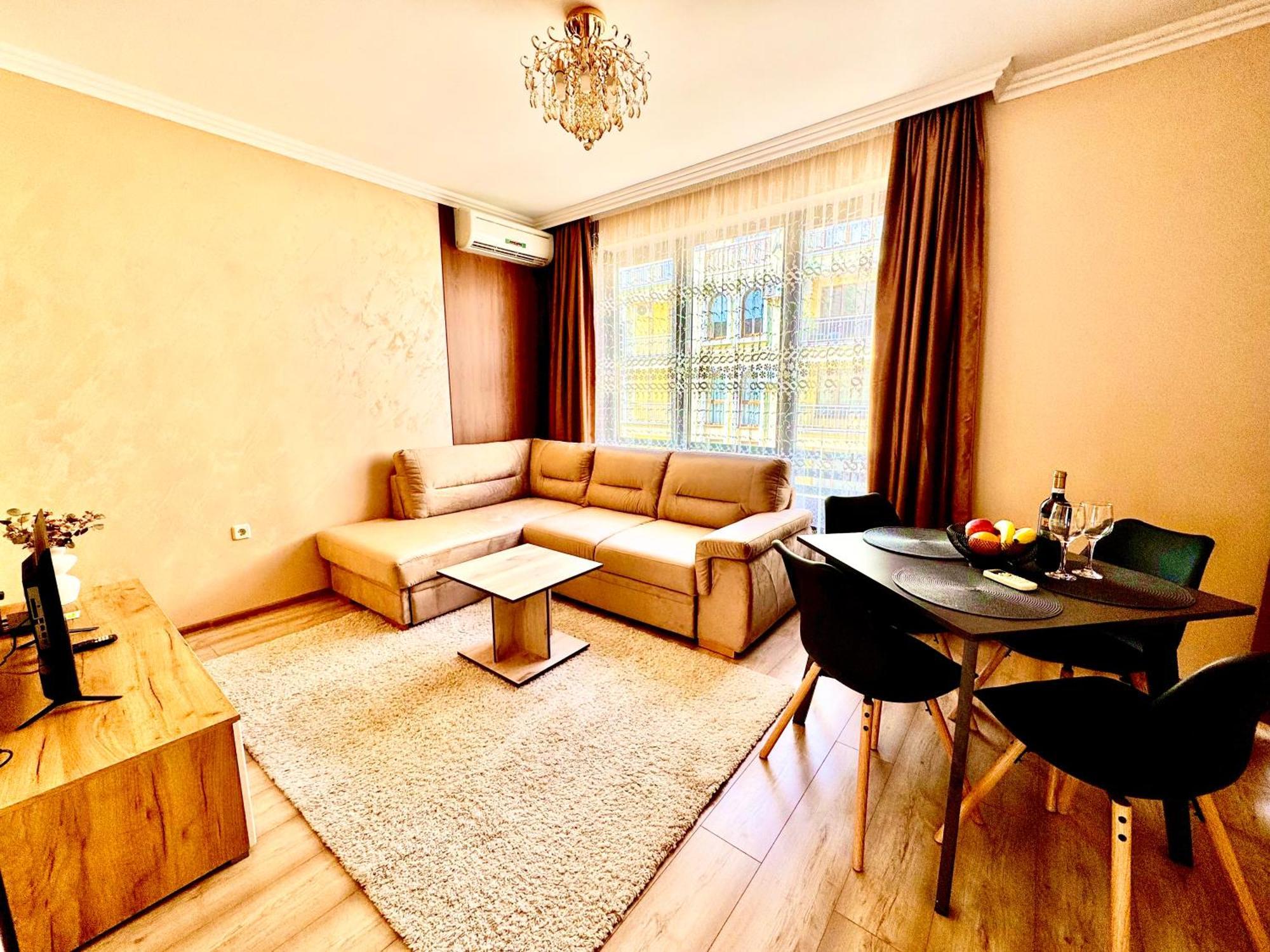 Sea Sun Holiday Apartments Słoneczny Brzeg Zewnętrze zdjęcie