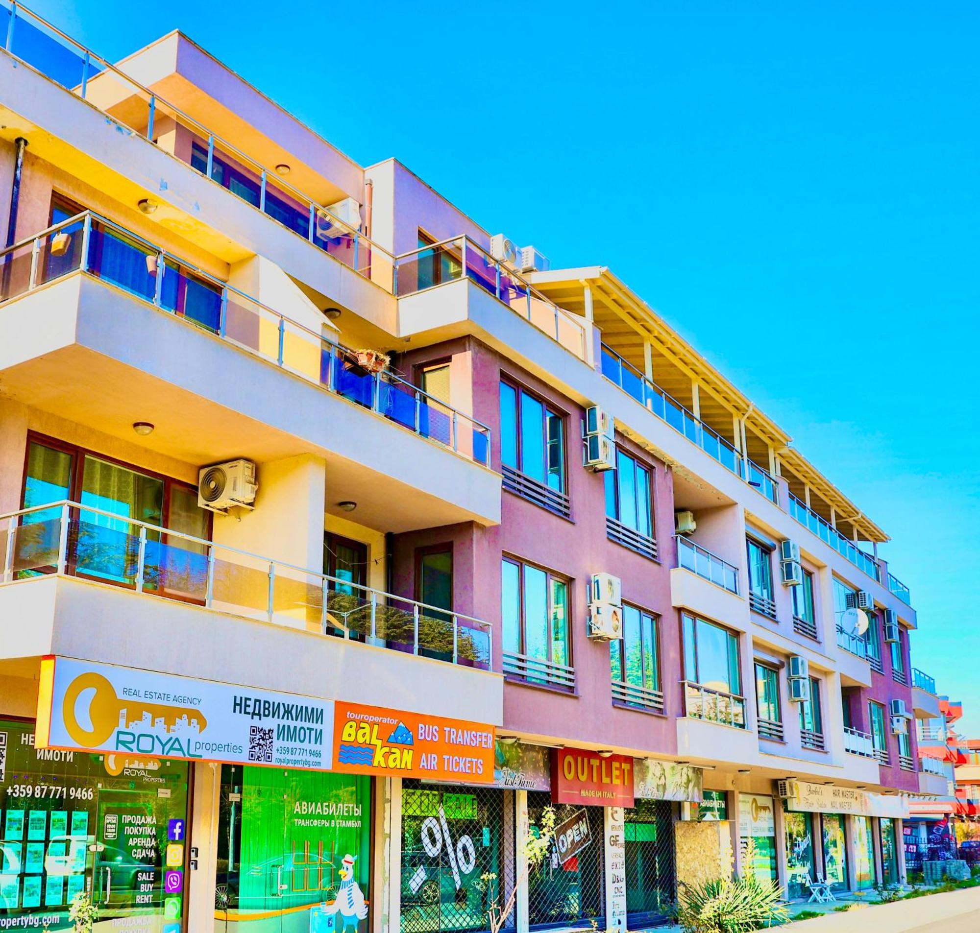 Sea Sun Holiday Apartments Słoneczny Brzeg Zewnętrze zdjęcie